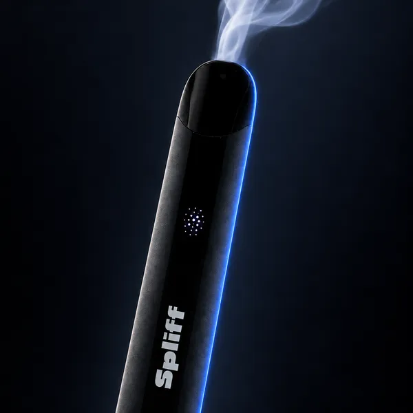 Vapore che esce dal bocchino della Magic Vape