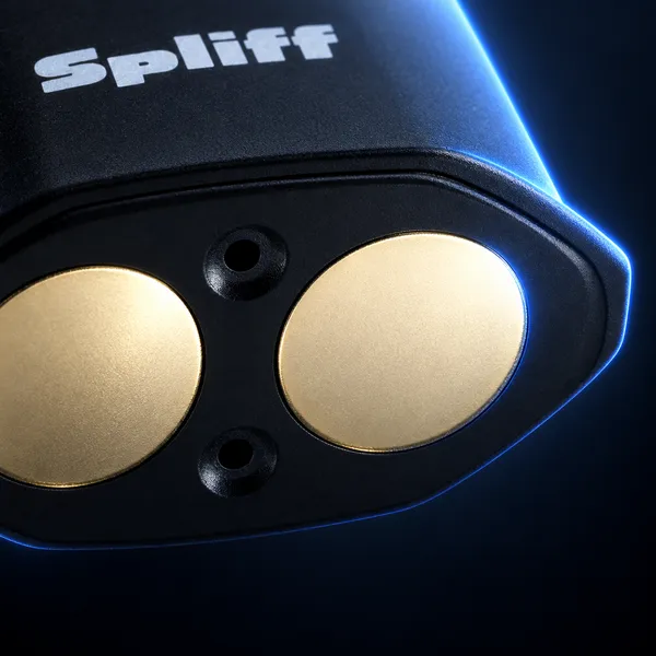 Contatti magnetici tra la vape e il pod