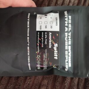 Recensione cliente Amnesia con foto - Spliff