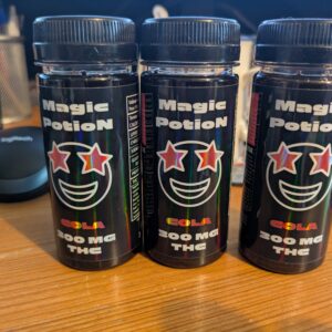 Recensione cliente Sciroppo di THC - Pozione magica con foto - Spliff