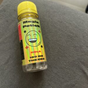 Recensione cliente Sciroppo di THC - Magic Potion con foto - Spliff