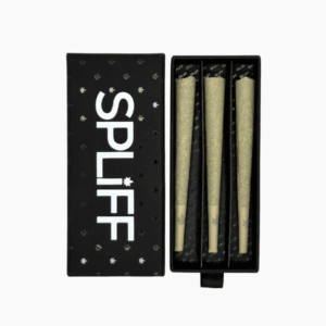 Scatola da 3 joint CBD Pre-Rolled - Blackberry Kush - Hydro
