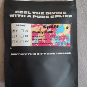 Recensione cliente Candy Kush con foto - Spliff