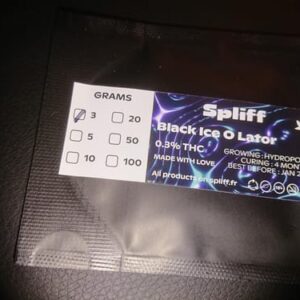 Recensione cliente Black Ice O Lator con foto - Spliff