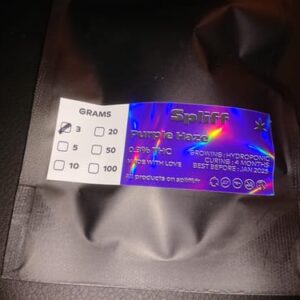 Recensione cliente Purple Haze con foto - Spliff