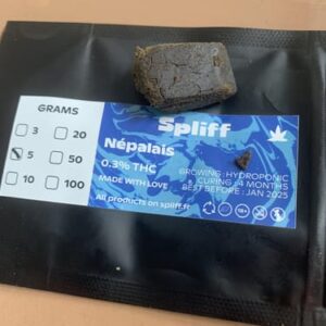 Recensione cliente Népalais con foto - Spliff
