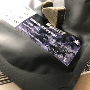 Recensione cliente Black Crystal con foto - Spliff