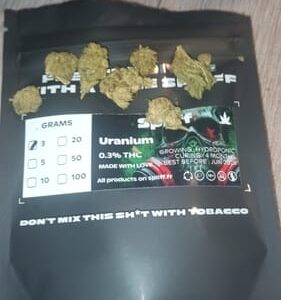 Recensione cliente Uranium con foto - Spliff