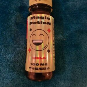 Recensione cliente Sciroppo di THC - Magic Potion con foto - Spliff