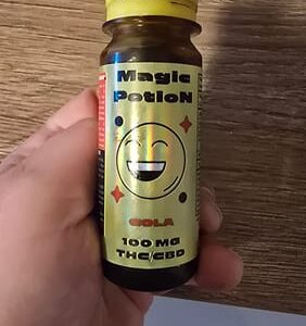 Recensione cliente Sciroppo di THC - Magic Potion con foto - Spliff