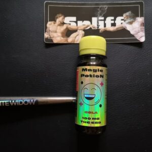 Recensione cliente Sciroppo di THC - Magic Potion con foto - Spliff