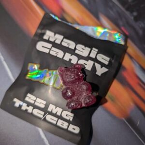 Recensione cliente Magic Candy - Bonbons THC con foto - Spliff