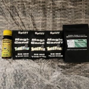 Recensione cliente Sciroppo di THC - Magic Potion con foto - Spliff