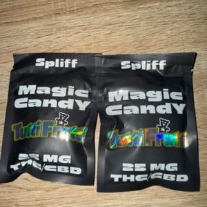 Recensione cliente Magic Candy - Bonbons THC con foto - Spliff