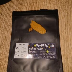 Recensione cliente Candy Hash con foto - Spliff