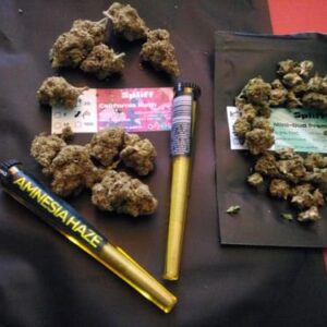 Recensione cliente California Kush con foto - Spliff