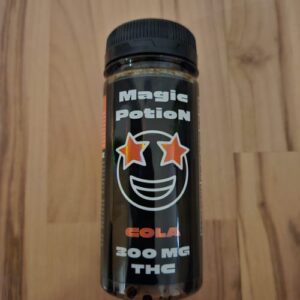 Recensione cliente Sciroppo di THC - Pozione magica con foto - Spliff