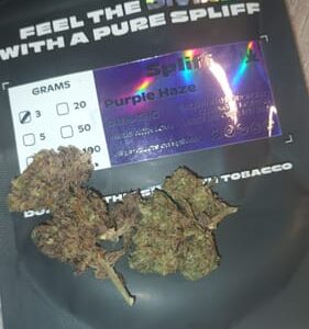 Recensione cliente Purple Haze con foto - Spliff