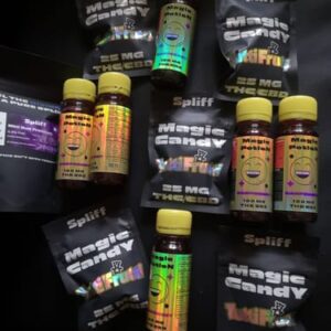 Recensione cliente Magic Candy - Bonbons THC con foto - Spliff