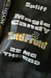 Recensione cliente Magic Candy - Bonbons THC con foto - Spliff