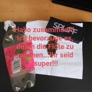 Recensione cliente Scatola da 3 spinelli CBD pre-rollati - White Widow con foto - Spliff