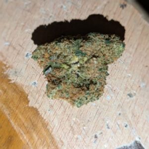 Recensione cliente Raspberry Muffin con foto - Spliff