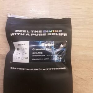 Recensione cliente Crumble Energy con foto - Spliff