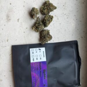Recensione cliente Purple Haze con foto - Spliff