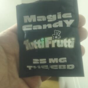 Recensione cliente Magic Candy - Bonbons THC con foto - Spliff