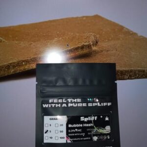 Recensione cliente Bubble Hash con foto - Spliff