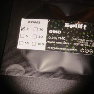 Recensione cliente GMO con foto - Spliff