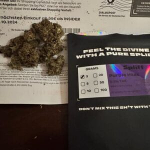 Recensione cliente Purple Haze con foto - Spliff