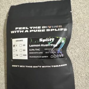 Recensione cliente Lemon Kush Pop con foto - Spliff