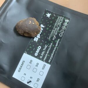 Recensione cliente GMO con foto - Spliff