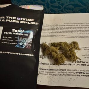 Recensione cliente Gorilla Mandarine con foto - Spliff