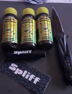 Recensione cliente Sciroppo di THC - Magic Potion con foto - Spliff