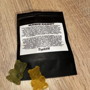 Recensione cliente Magic Candy - Bonbons THC con foto - Spliff