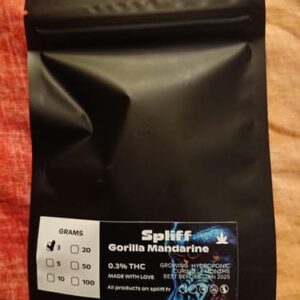 Recensione cliente Gorilla Mandarine con foto - Spliff