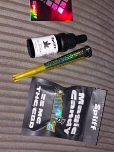 Recensione cliente Olio 20% - Spettro completo con foto - Spliff