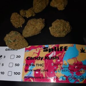 Recensione cliente Candy Kush con foto - Spliff