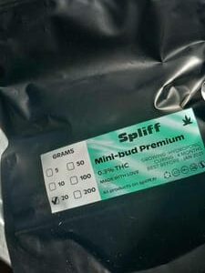 Recensione cliente Minibud Premium Superskunk con foto - Spliff
