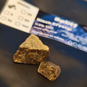 Recensione cliente Black Crystal con foto - Spliff