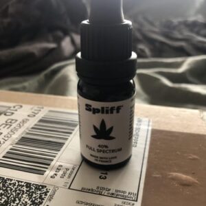 Recensione cliente 40% Olio - Spettro completo con foto - Spliff