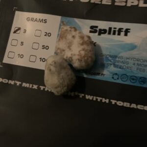 Recensione cliente Ice Rock 90% con foto - Spliff
