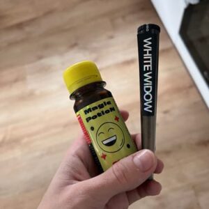 Recensione cliente Sciroppo di THC - Magic Potion con foto - Spliff