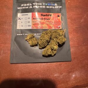 Recensione cliente Tropical Fruit con foto - Spliff