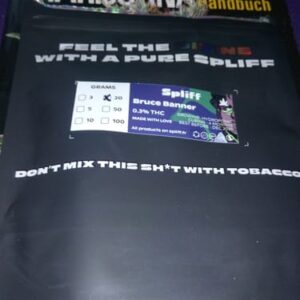 Recensione cliente Bruce Banner con foto - Spliff