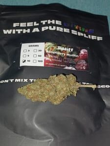 Recensione cliente Raspberry Muffin con foto - Spliff