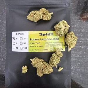 Recensione cliente Super Lemon Haze con foto - Spliff