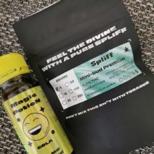 Recensione cliente Sciroppo di THC - Magic Potion con foto - Spliff
